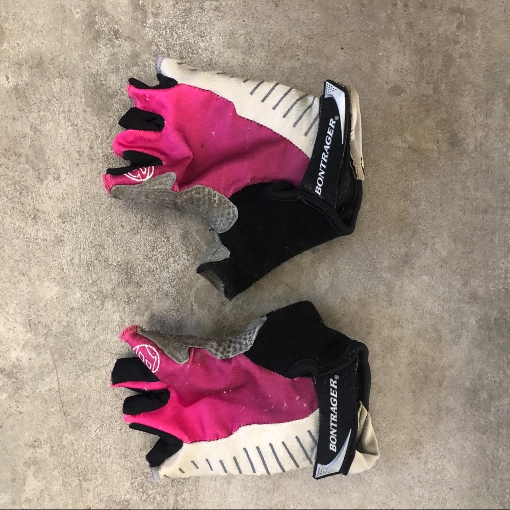 Bontrager Biking Padded Cycling Finger Gloves